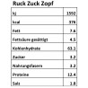 Ruck Zuck Zopf 750 gr