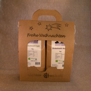 Geschenkverpackung "Frohe Weihnachten"