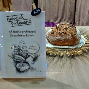 ruck zuck Proteinbrot 750g