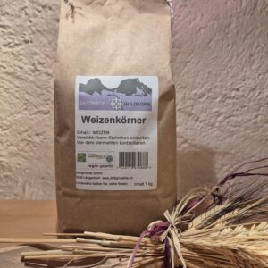 Weizenkörner 1 kg