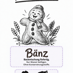 ruck zuck Bänz 750g